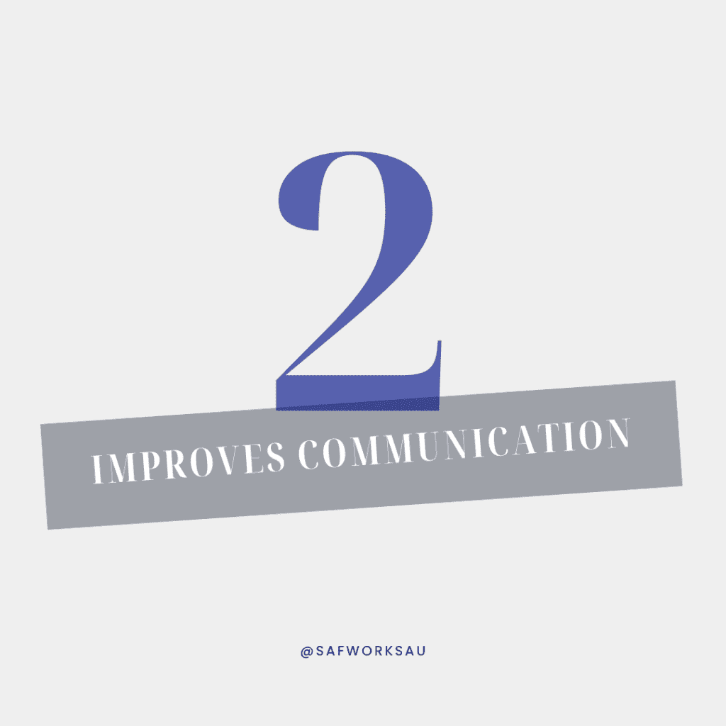 Improve communication